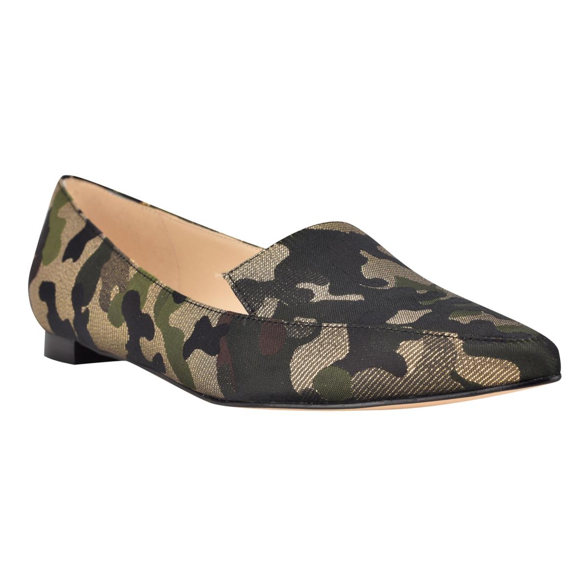 Nine West Abay Smoking Camuflaje | 2489IYAET