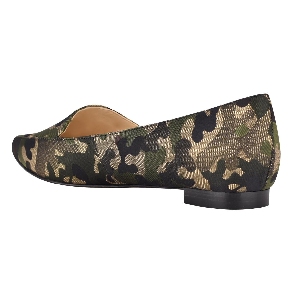 Nine West Abay Smoking Camuflaje | 2489IYAET