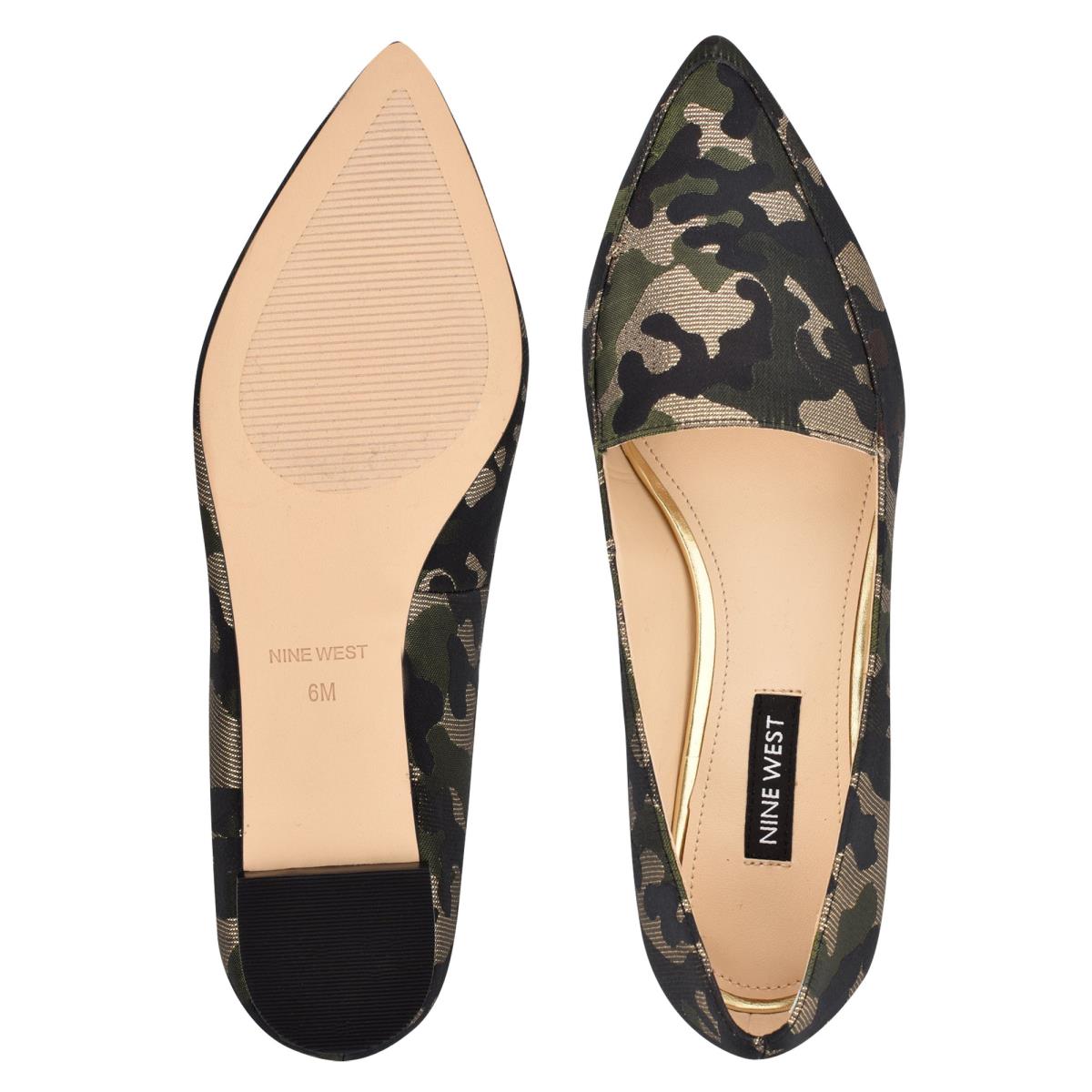 Nine West Abay Smoking Camuflaje | 2489IYAET