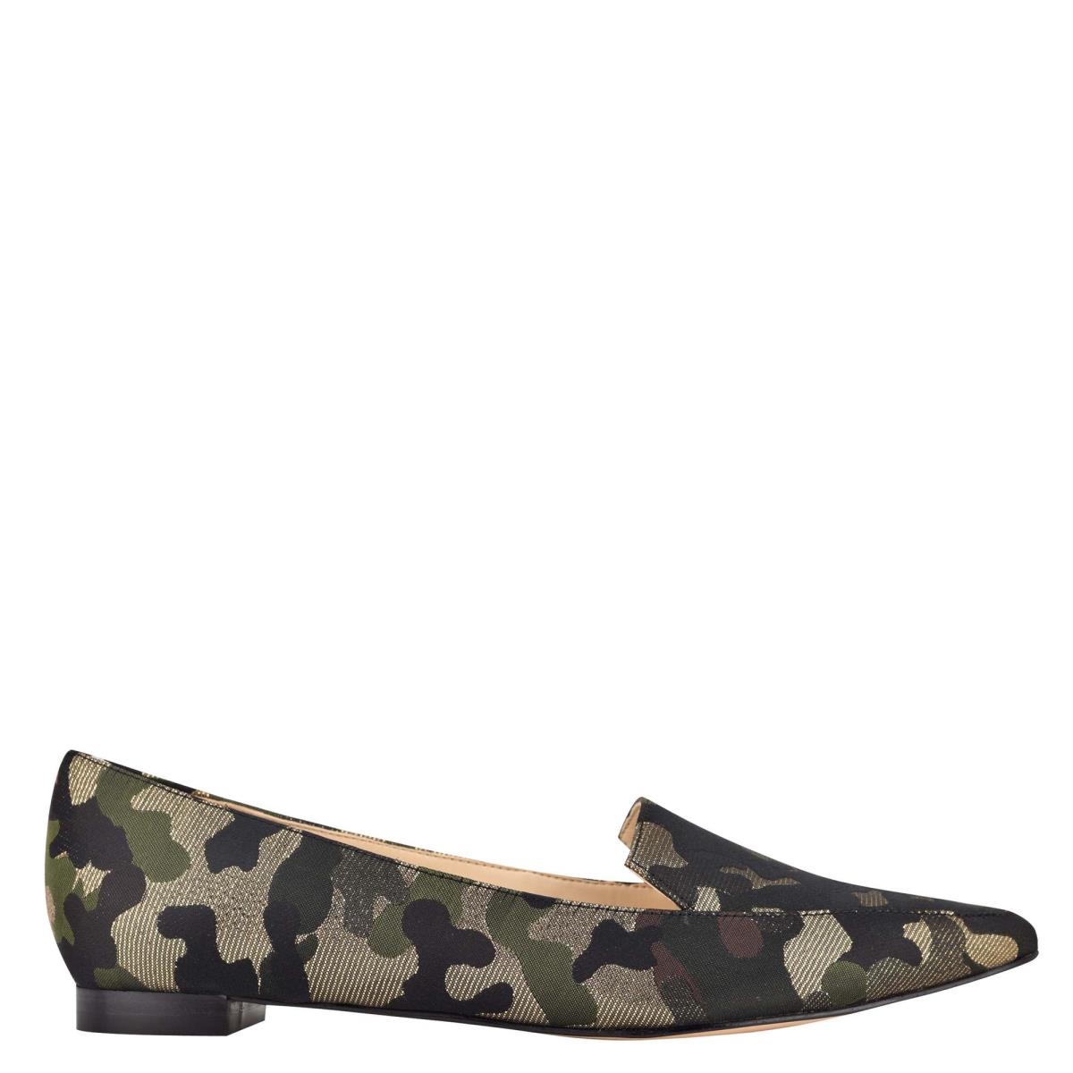 Nine West Abay Smoking Camuflaje | 2489IYAET