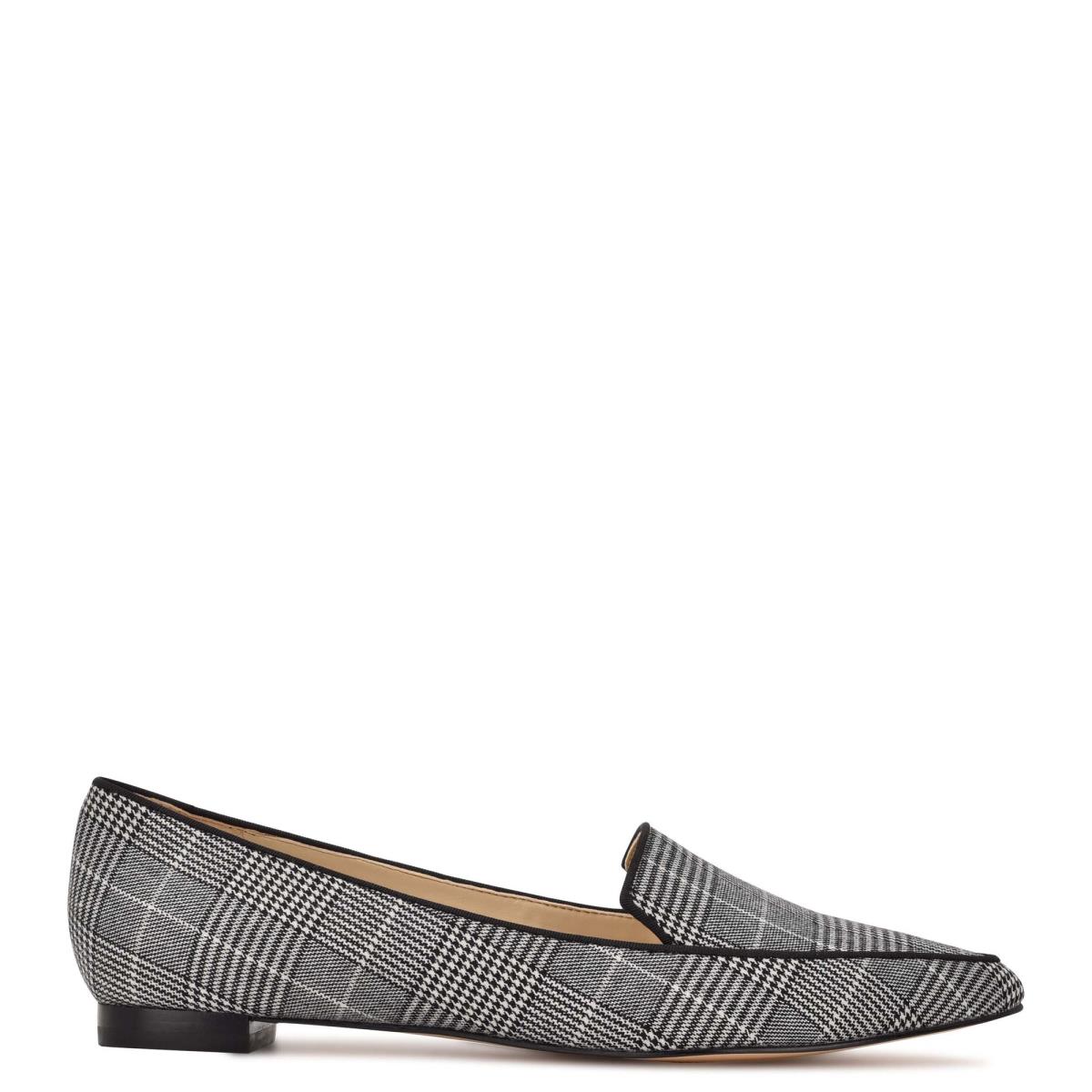 Nine West Abay Smoking Gris | 6174ZISDQ