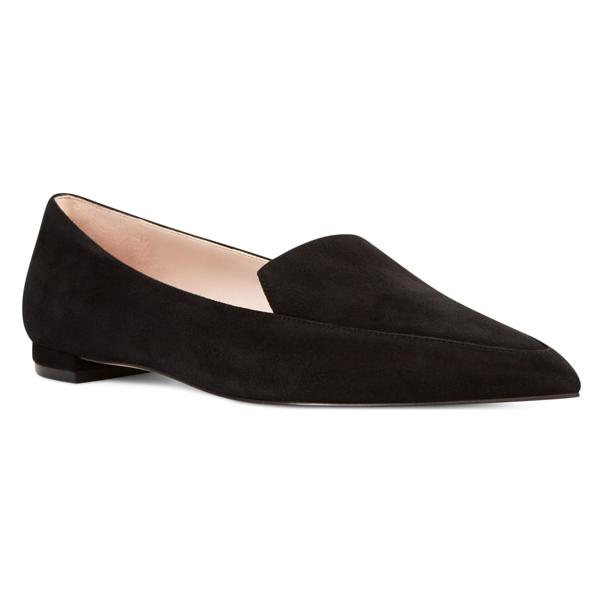 Nine West Abay Smoking Negras | 0642TMRAN