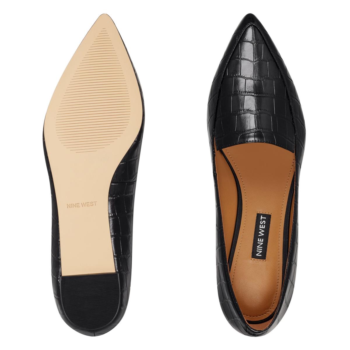 Nine West Abay Smoking Negras | 4803IYZND