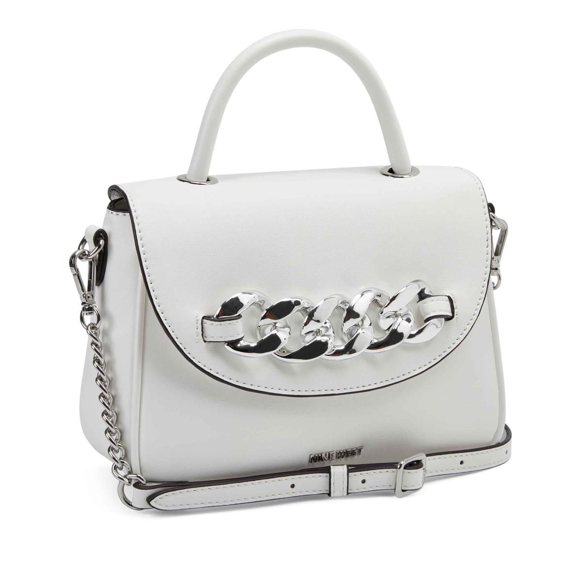 Nine West Addy Mini Top Handle Flap Blancas | 0395VFDQE