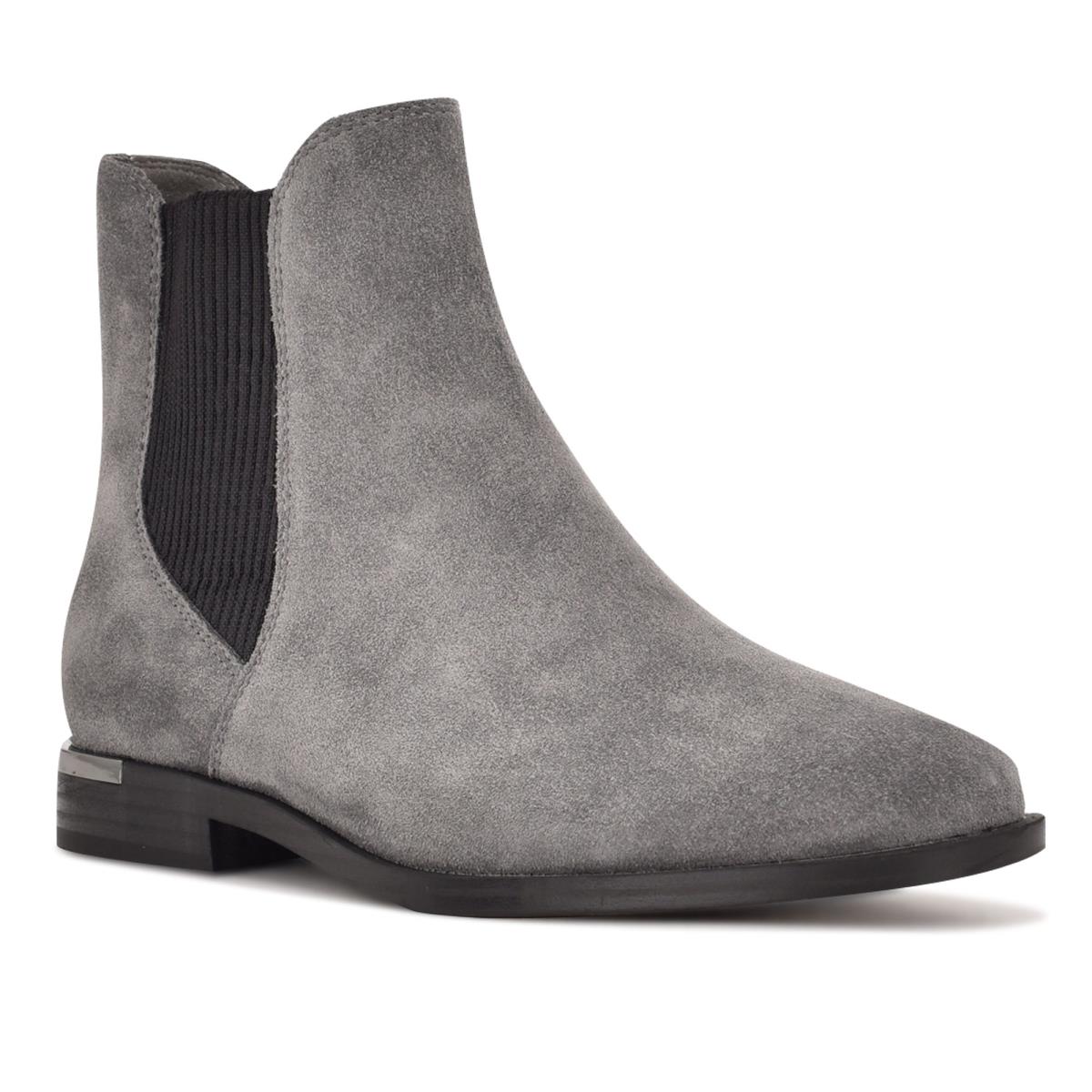 Nine West Agate Chelsea Gris | 4325RFAJD