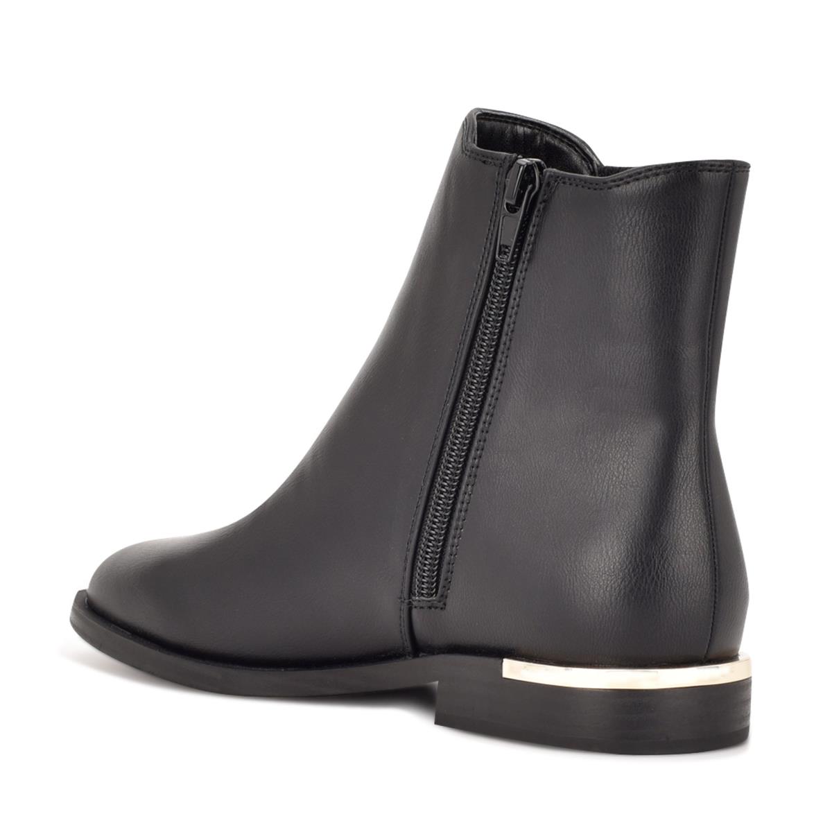 Nine West Agate Chelsea Negras | 3104KCWNM