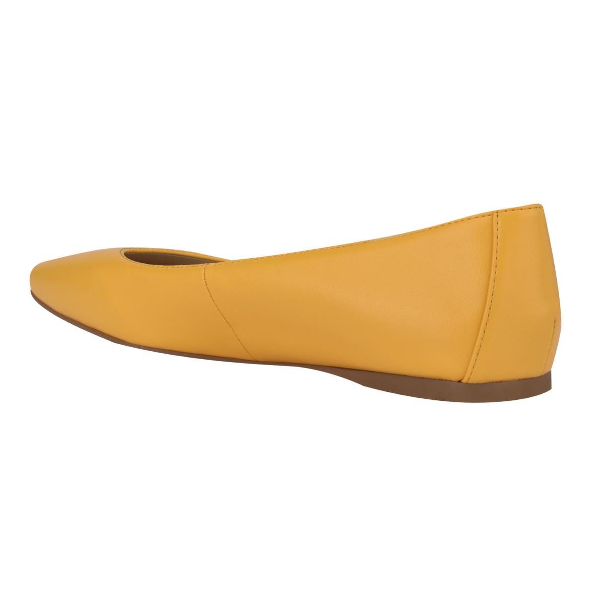 Nine West Alena Square-Toe Amarillo | 7036UCXVL