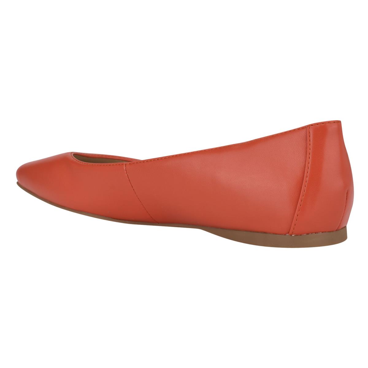 Nine West Alena Square-Toe Naranjas | 0963FEUOD