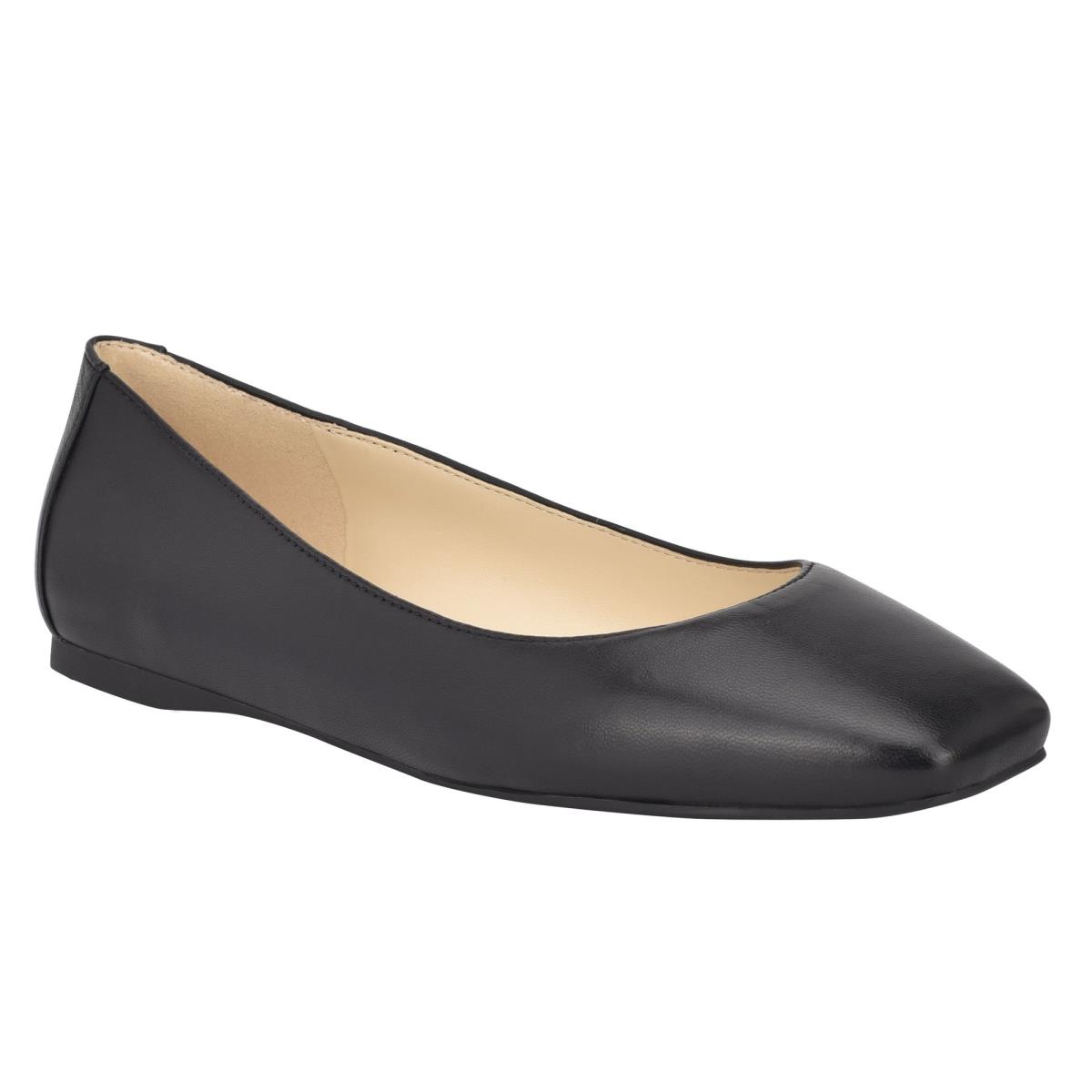 Nine West Alena Square-Toe Negras | 3049YOENW