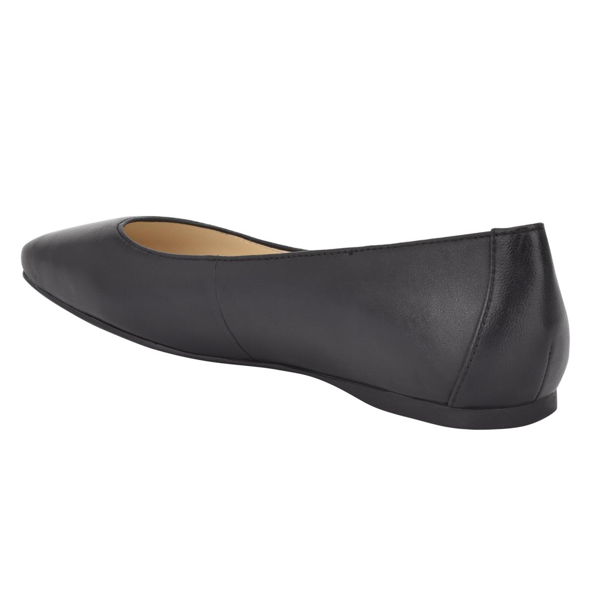 Nine West Alena Square-Toe Negras | 3049YOENW