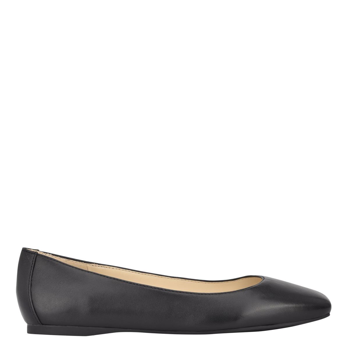 Nine West Alena Square-Toe Negras | 3049YOENW