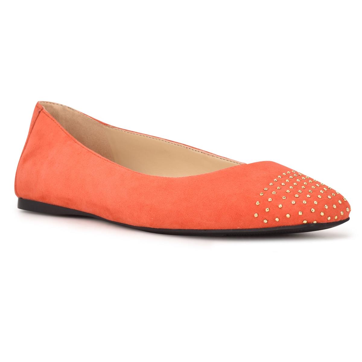 Nine West Aloha Studded Square-Toe Rojas | 1904SDFPK