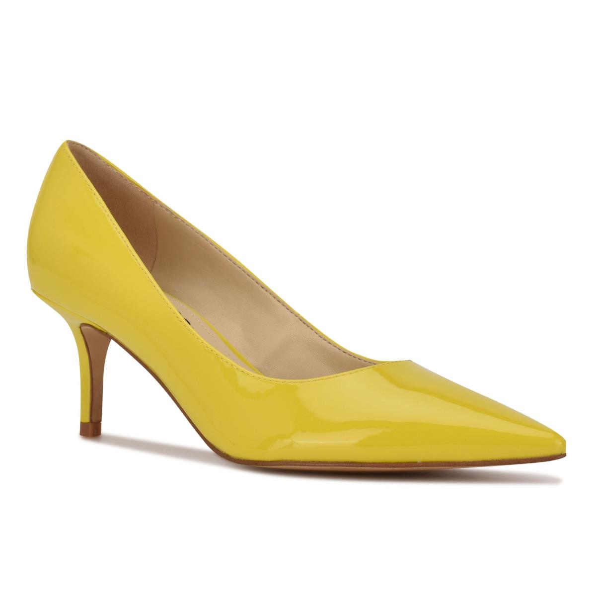 Nine West Arlene Pointy Toe Amarillo | 2675ZJHOL