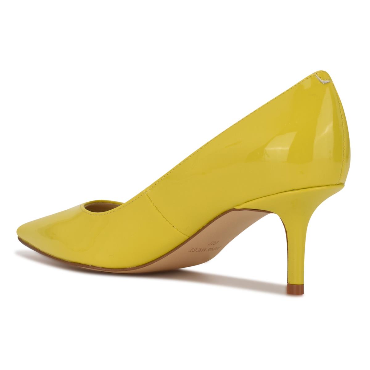 Nine West Arlene Pointy Toe Amarillo | 2675ZJHOL