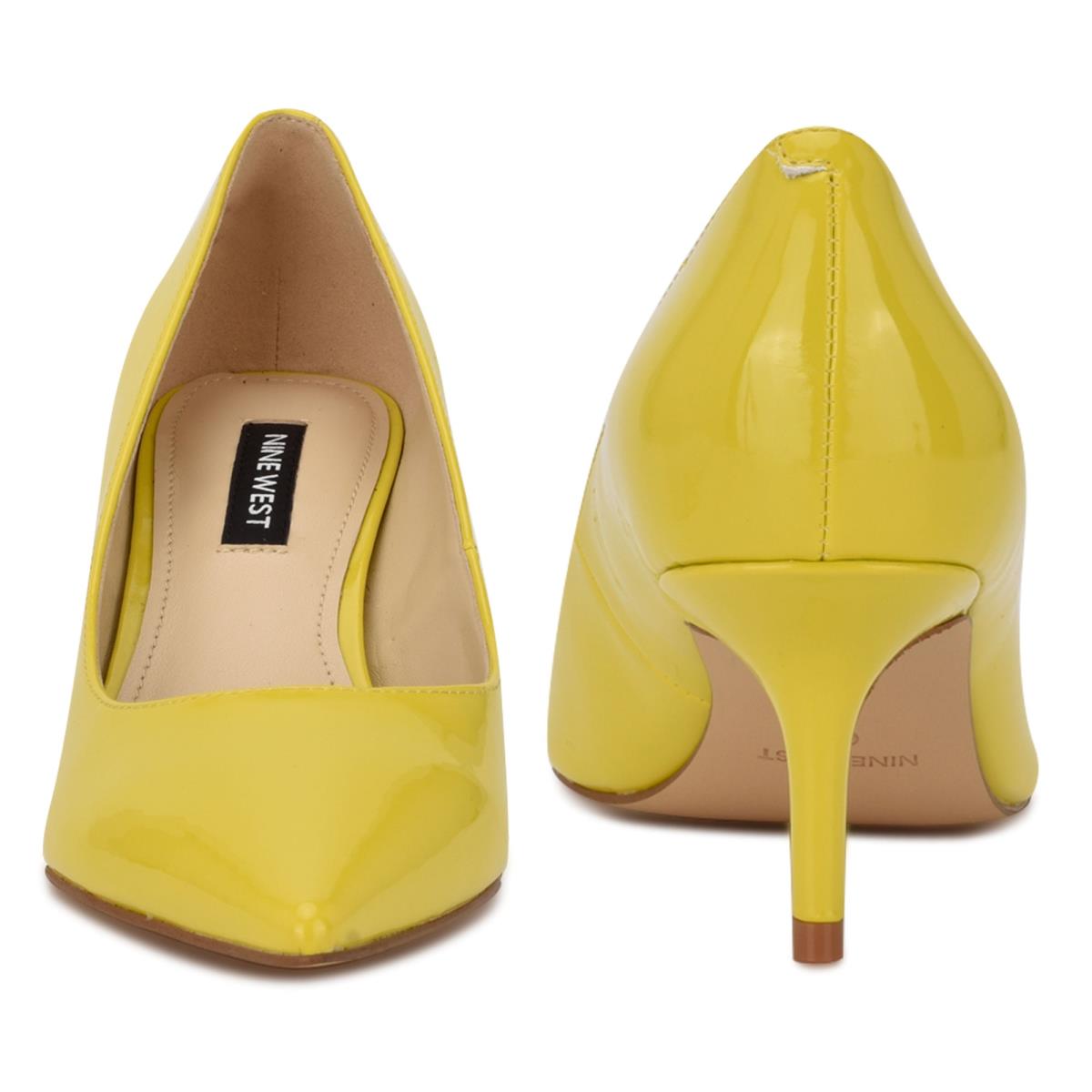 Nine West Arlene Pointy Toe Amarillo | 2675ZJHOL