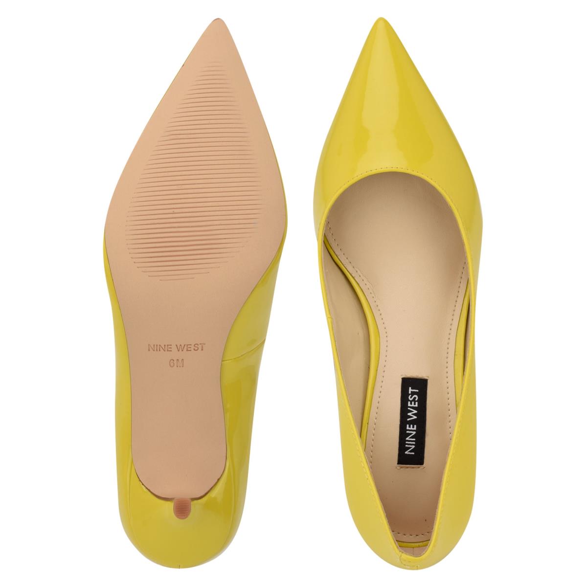 Nine West Arlene Pointy Toe Amarillo | 2675ZJHOL