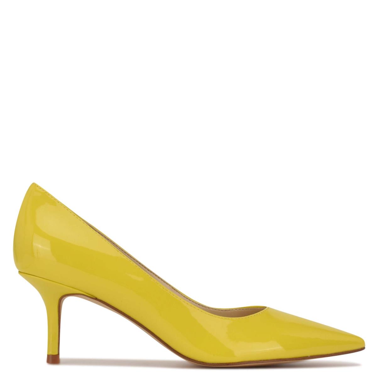 Nine West Arlene Pointy Toe Amarillo | 2675ZJHOL