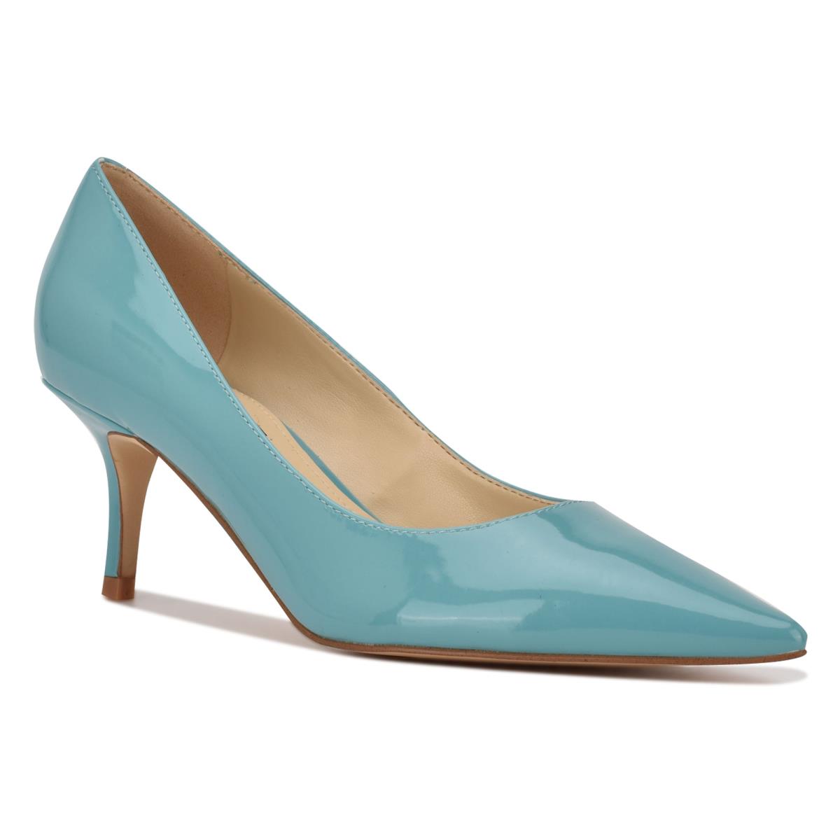 Nine West Arlene Pointy Toe Azules | 4175GIMOX