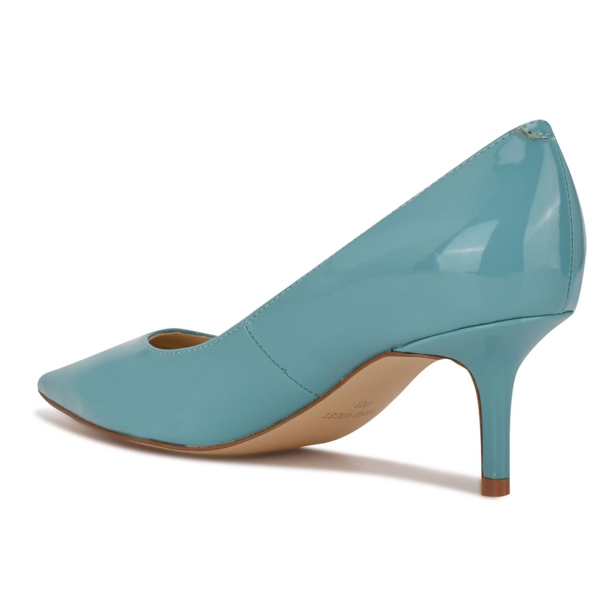 Nine West Arlene Pointy Toe Azules | 4175GIMOX