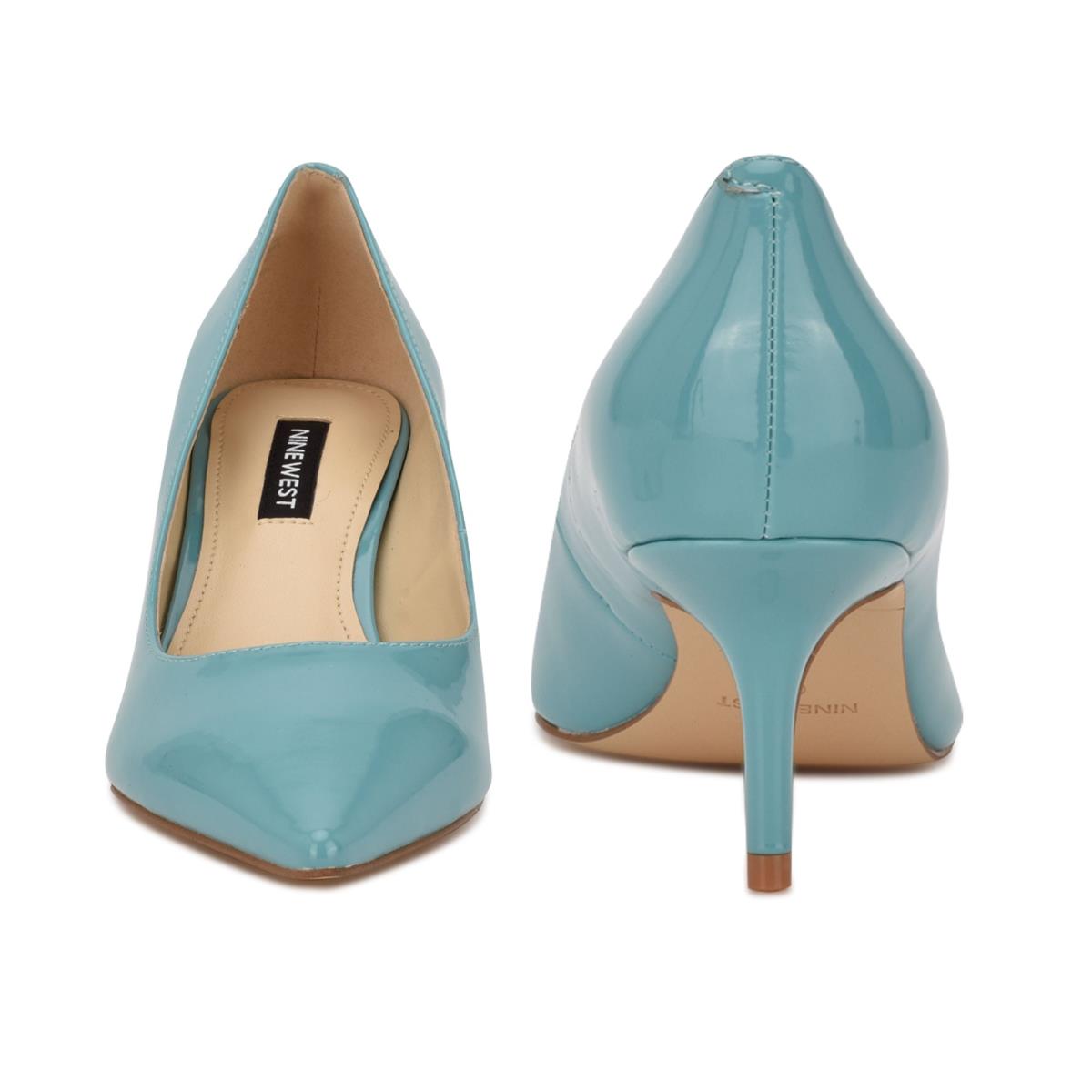 Nine West Arlene Pointy Toe Azules | 4175GIMOX