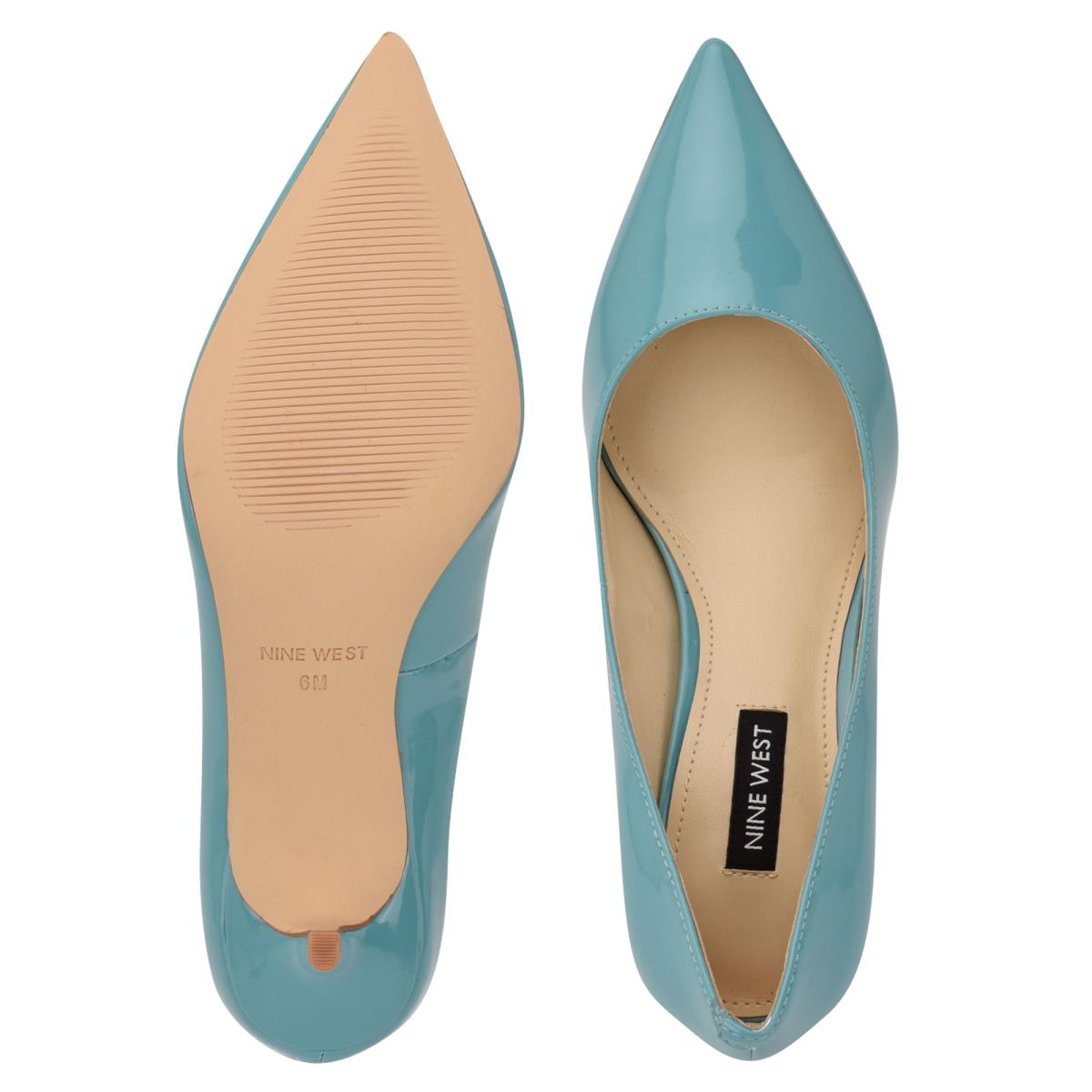 Nine West Arlene Pointy Toe Azules | 4175GIMOX