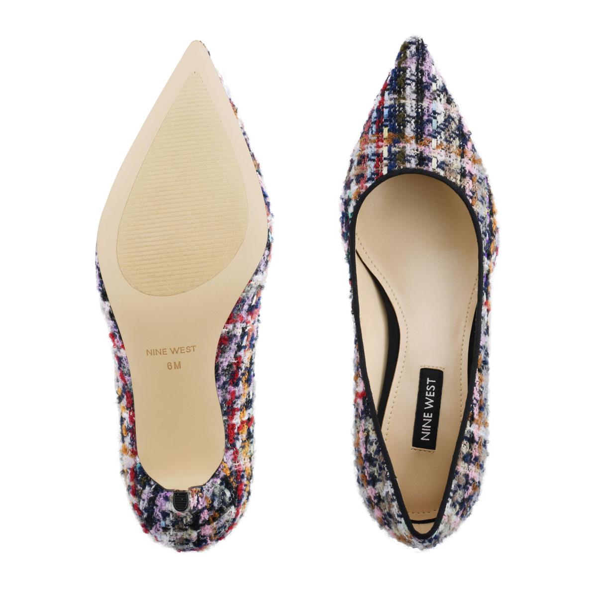 Nine West Arlene Pointy Toe Azules Multicolor | 7904HNGUZ