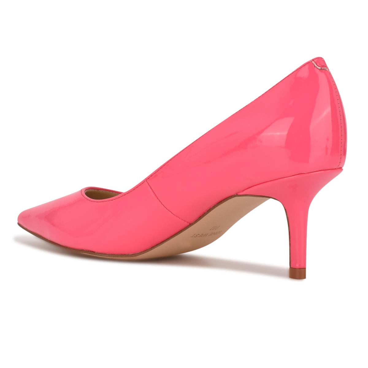 Nine West Arlene Pointy Toe Rosas | 8305IFPJM