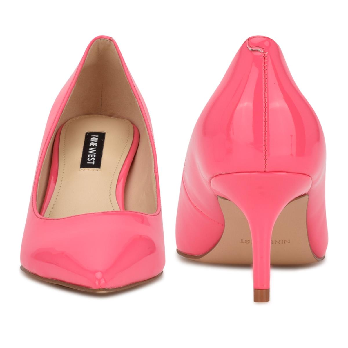 Nine West Arlene Pointy Toe Rosas | 8305IFPJM