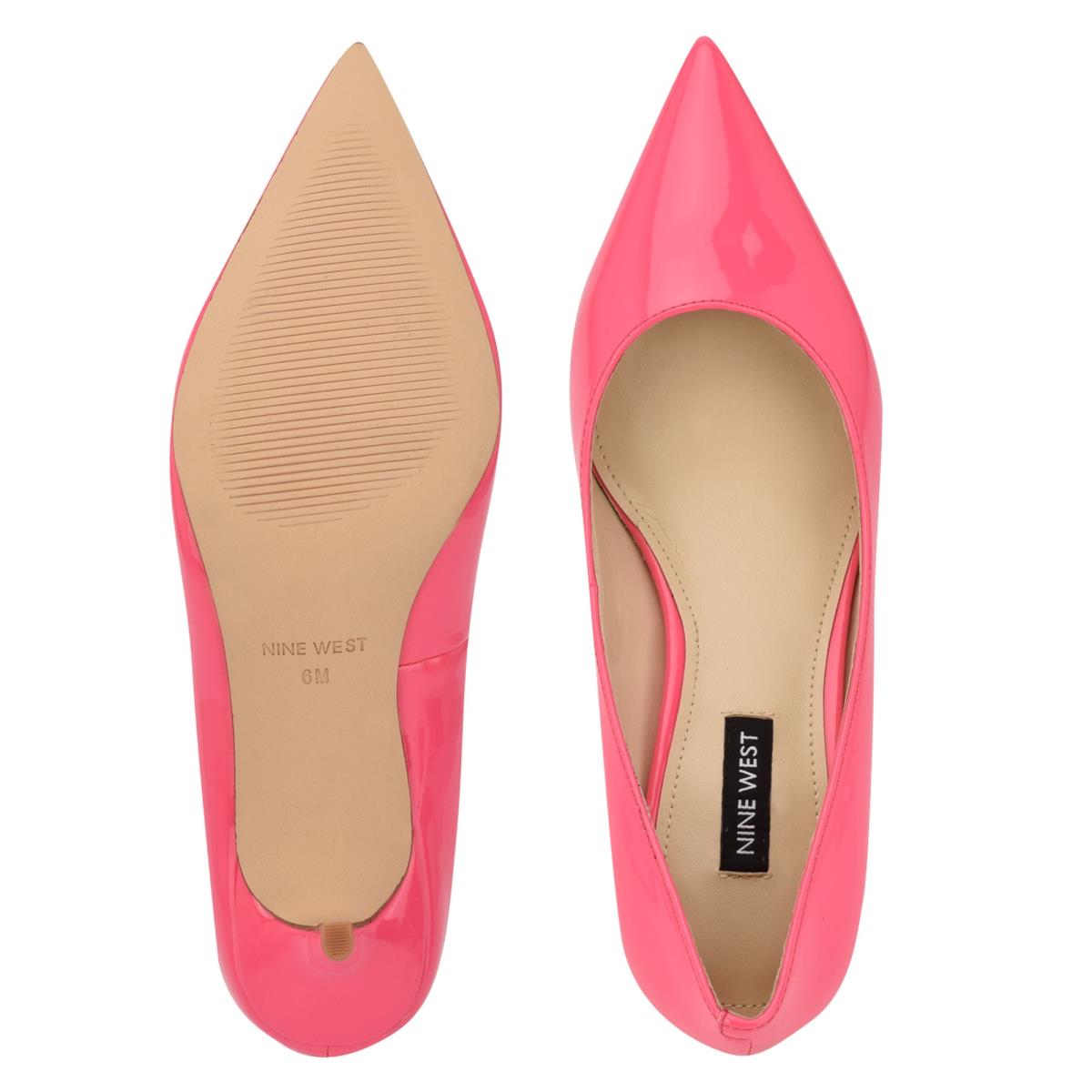 Nine West Arlene Pointy Toe Rosas | 8305IFPJM