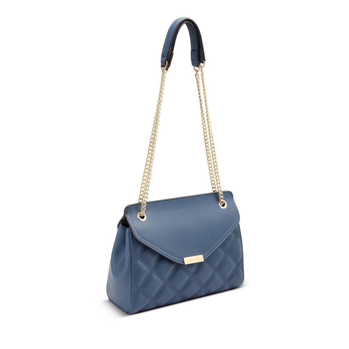 Nine West Ava Convertible Xbody Flap Azules | 7246HUQFS