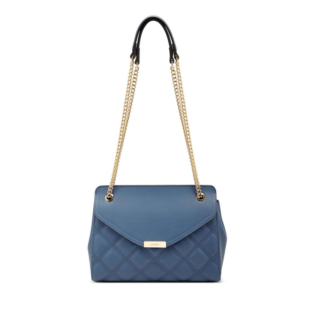 Nine West Ava Convertible Xbody Flap Azules | 7246HUQFS