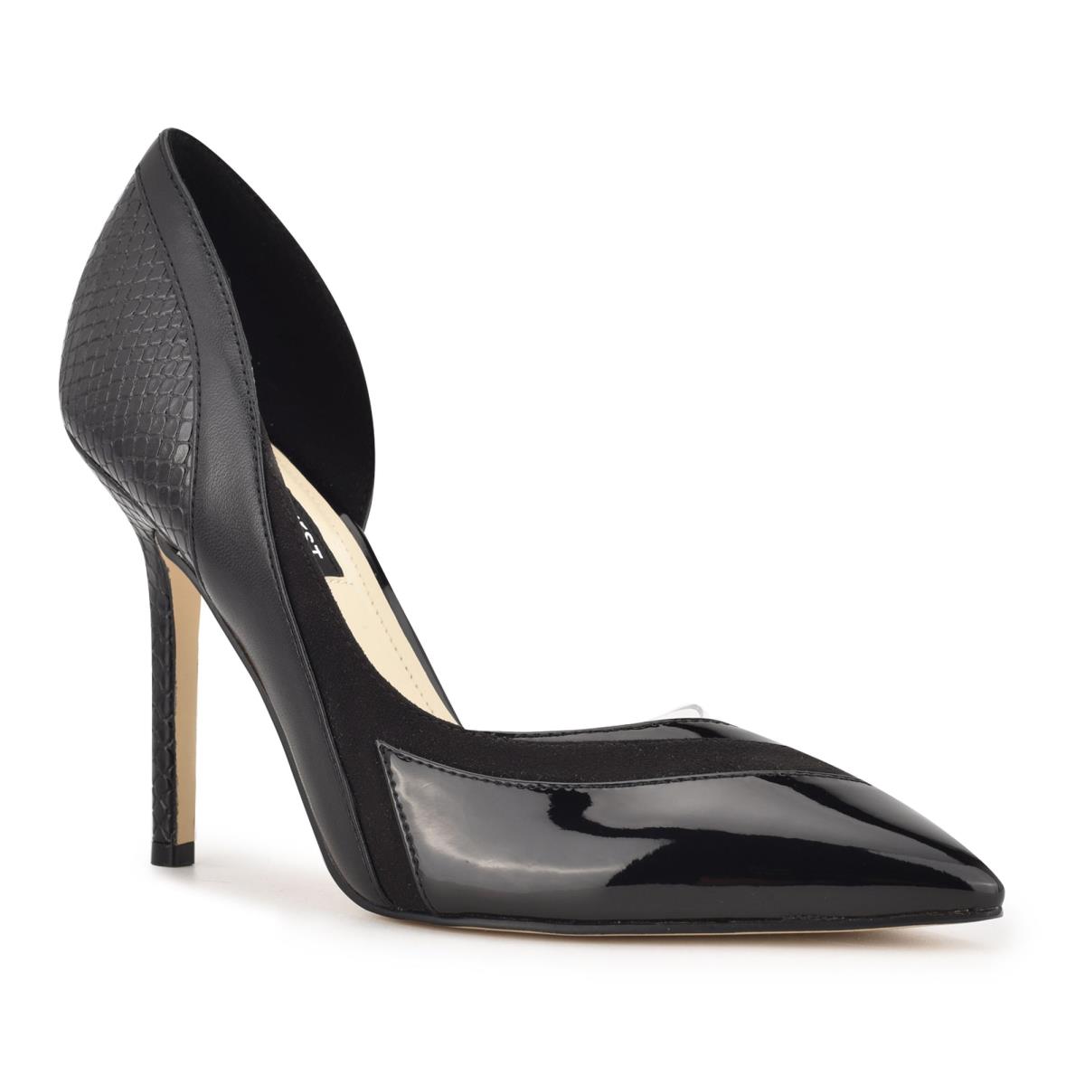 Nine West Behave Pointy Toe Negras | 9830TVELS