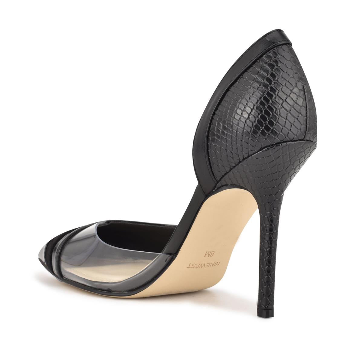 Nine West Behave Pointy Toe Negras | 9830TVELS