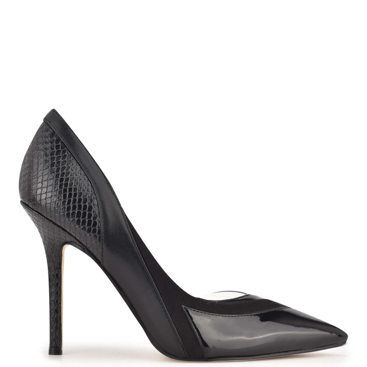 Nine West Behave Pointy Toe Negras | 9830TVELS