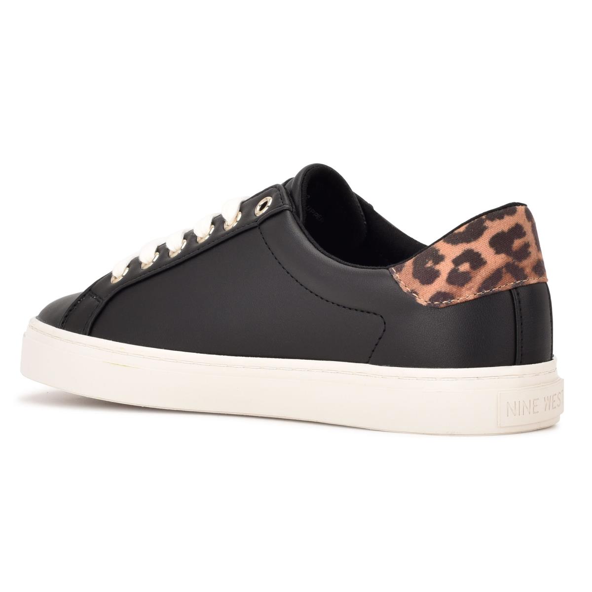 Nine West Best Negras Leopardo | 9704PFMRL