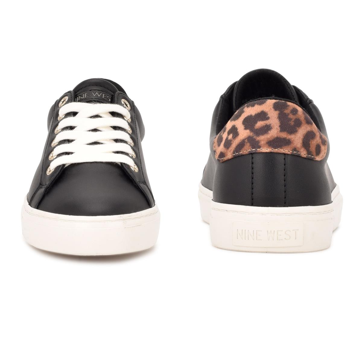 Nine West Best Negras Leopardo | 9704PFMRL