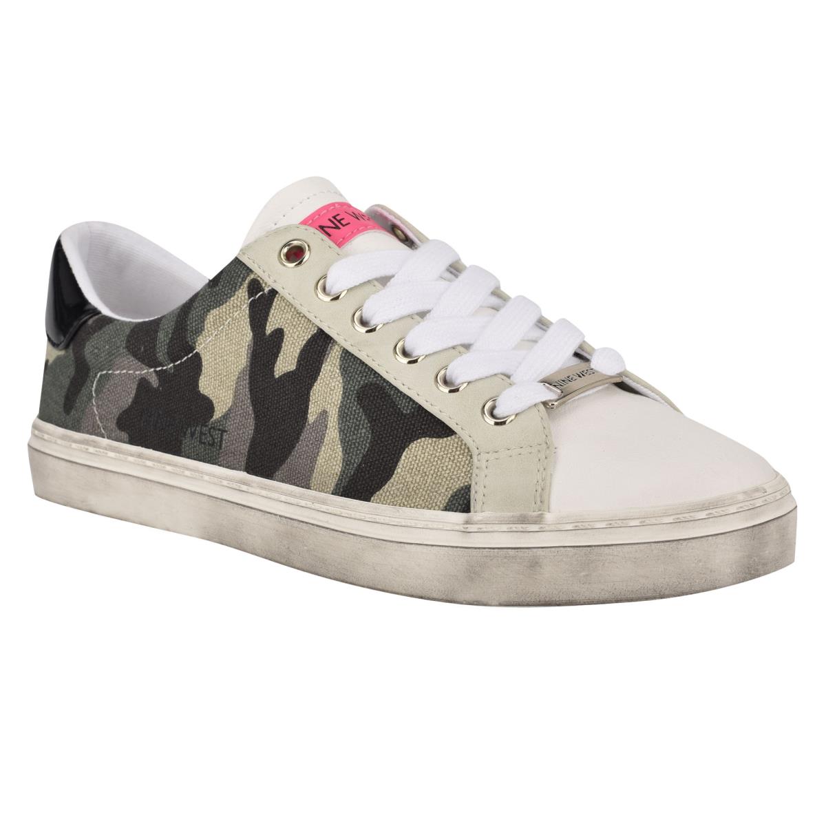 Nine West Best Verde Camuflaje | 6735FYPAQ