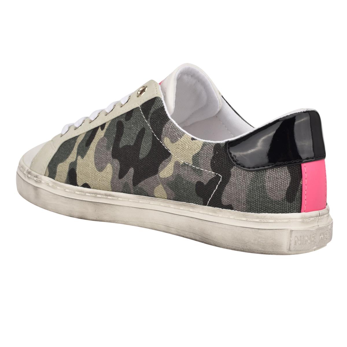 Nine West Best Verde Camuflaje | 6735FYPAQ