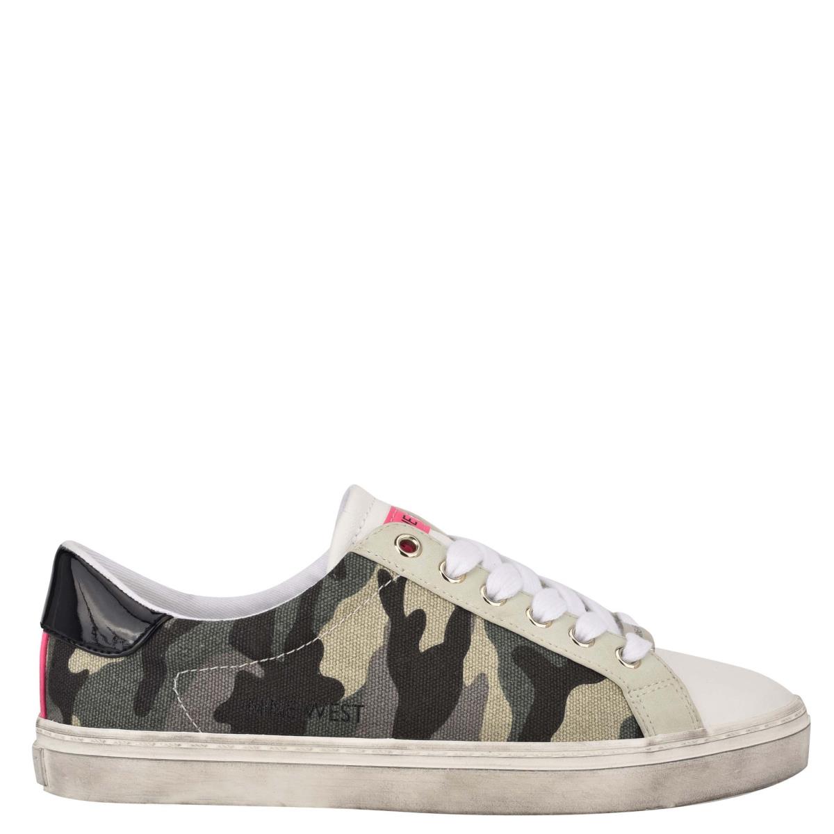 Nine West Best Verde Camuflaje | 6735FYPAQ