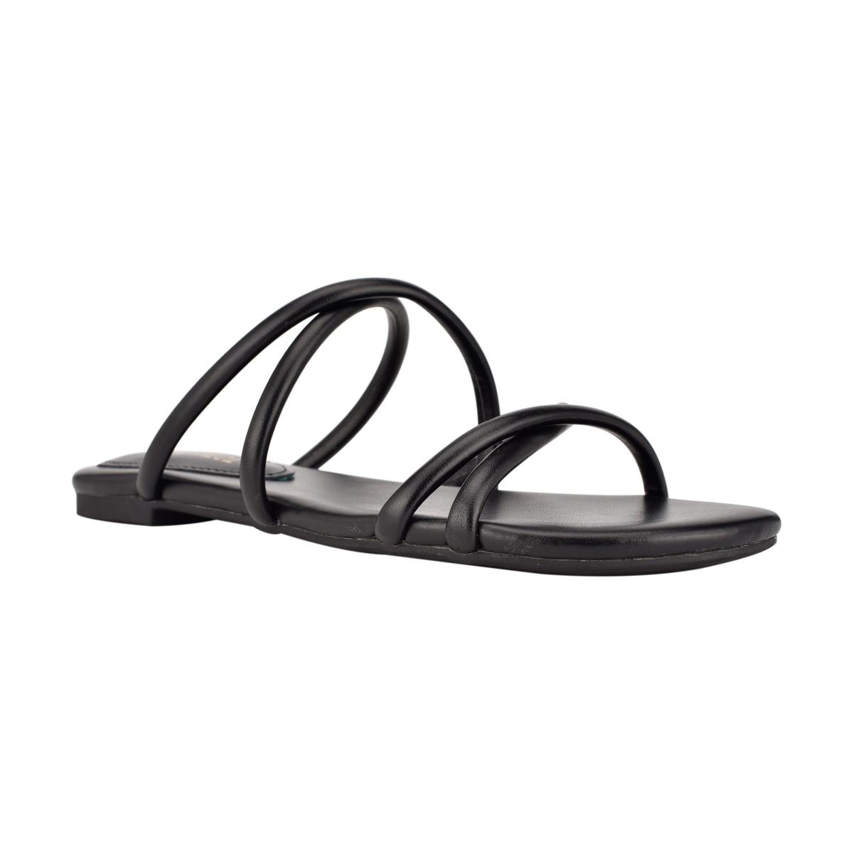 Nine West Beva Flat Negras | 9345LYFMO