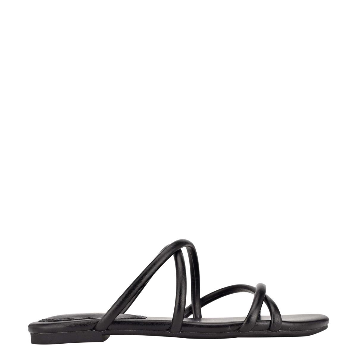 Nine West Beva Flat Negras | 9345LYFMO