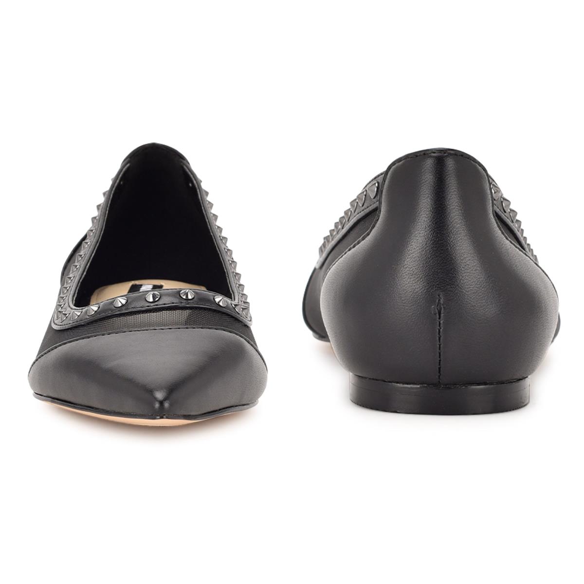 Nine West Bizzie Pointy Toe Negras | 6204CJLNB