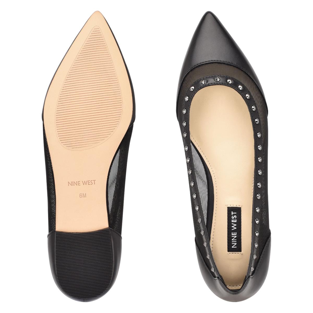 Nine West Bizzie Pointy Toe Negras | 6204CJLNB