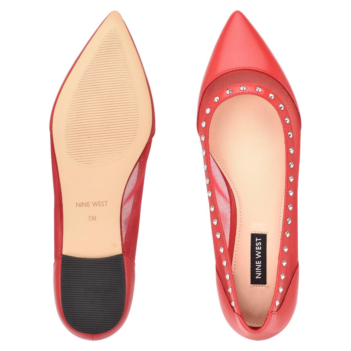 Nine West Bizzie Pointy Toe Rosas | 3109VXMNA