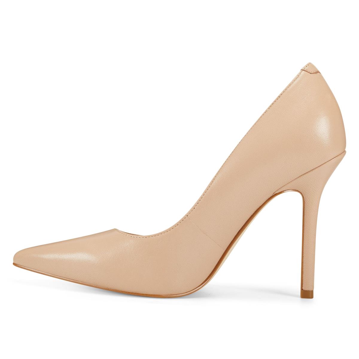 Nine West Bliss Pointy Toe Beige Claro | 4728KUAGC