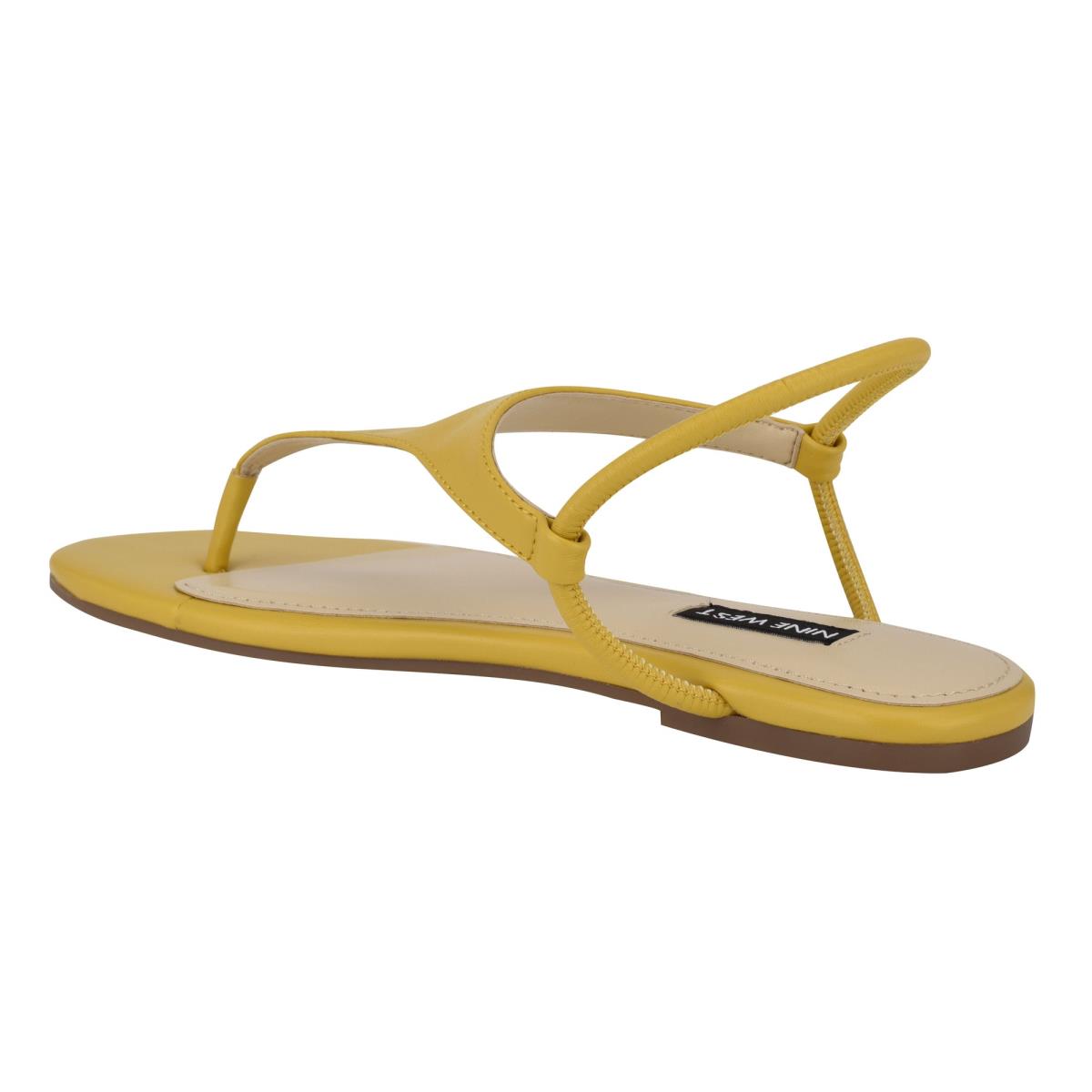 Nine West Braydin Stretch Amarillo | 6091UFLWS