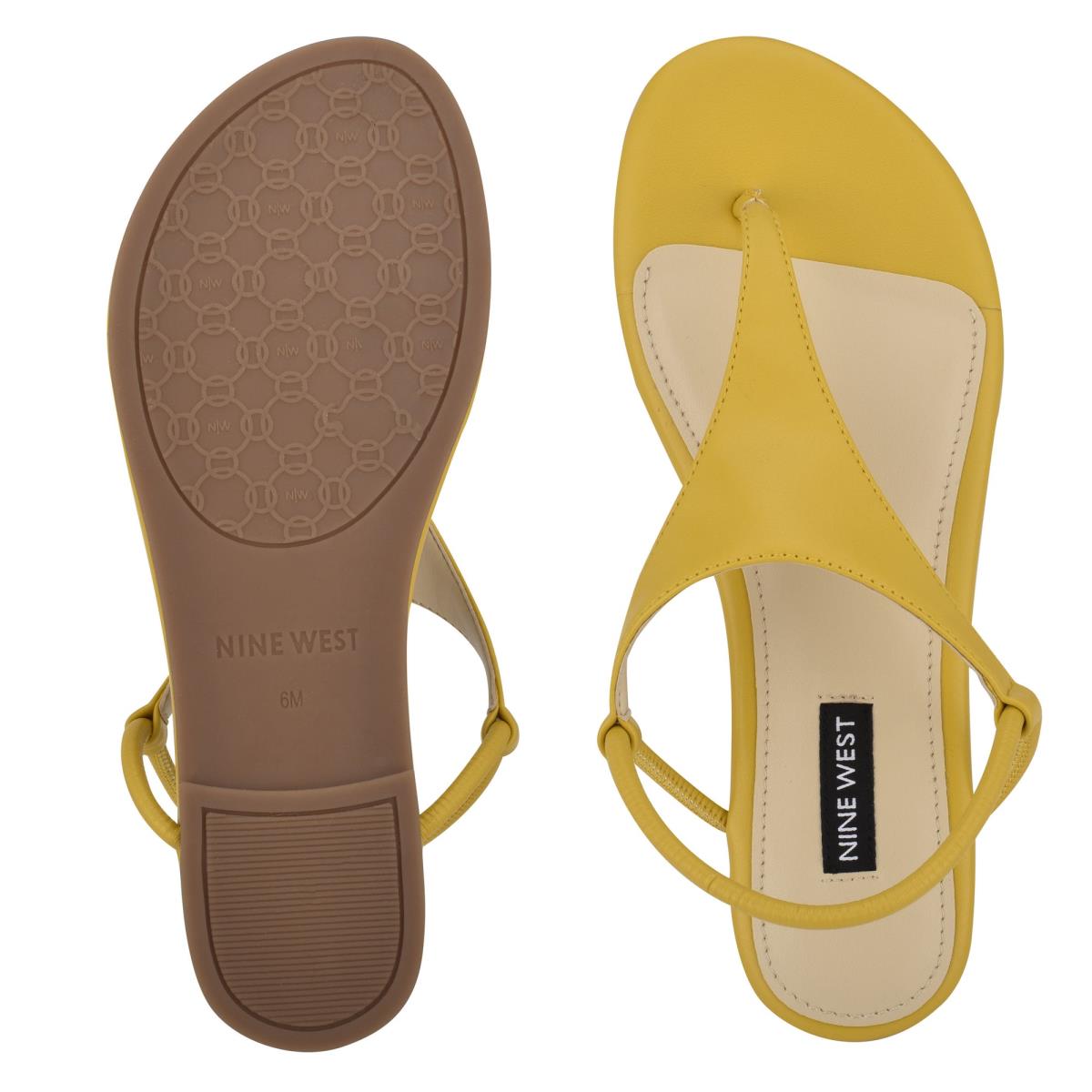 Nine West Braydin Stretch Amarillo | 6091UFLWS