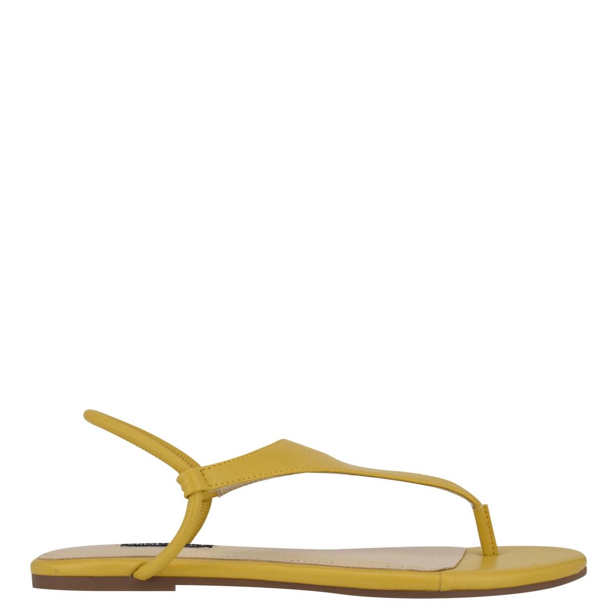 Nine West Braydin Stretch Amarillo | 6091UFLWS