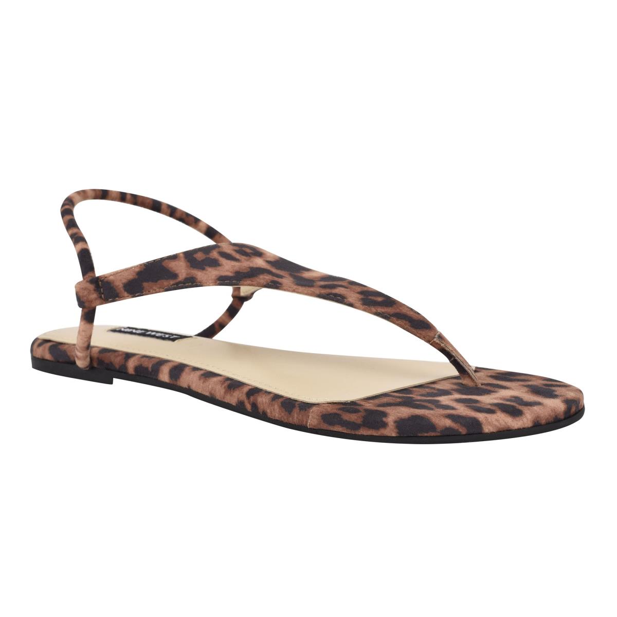 Nine West Braydin Stretch Leopardo | 5043PVOCD