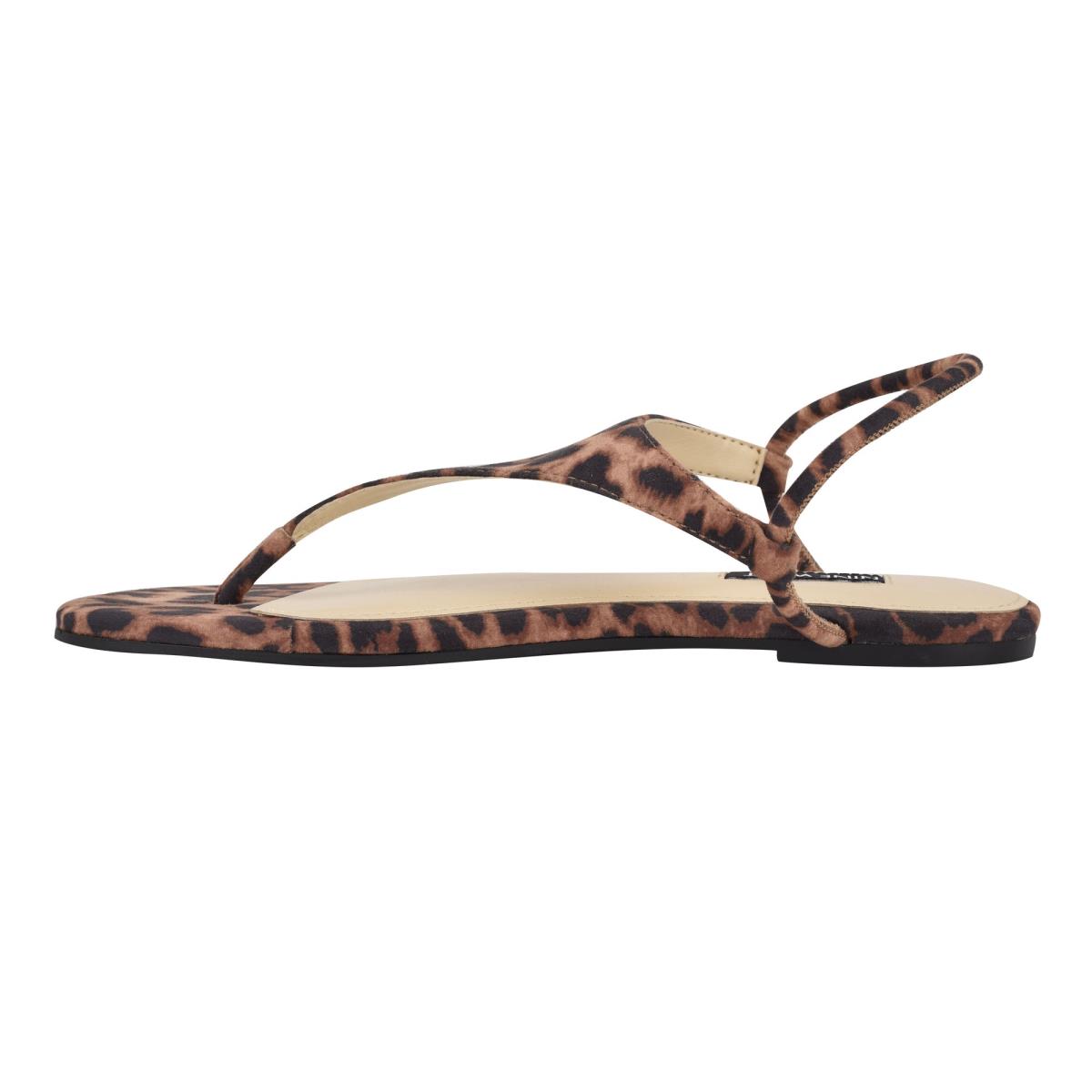 Nine West Braydin Stretch Leopardo | 5043PVOCD